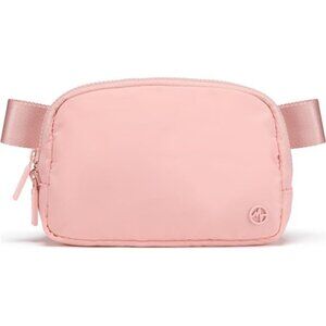 Belt Bag for Women Mono Pink
